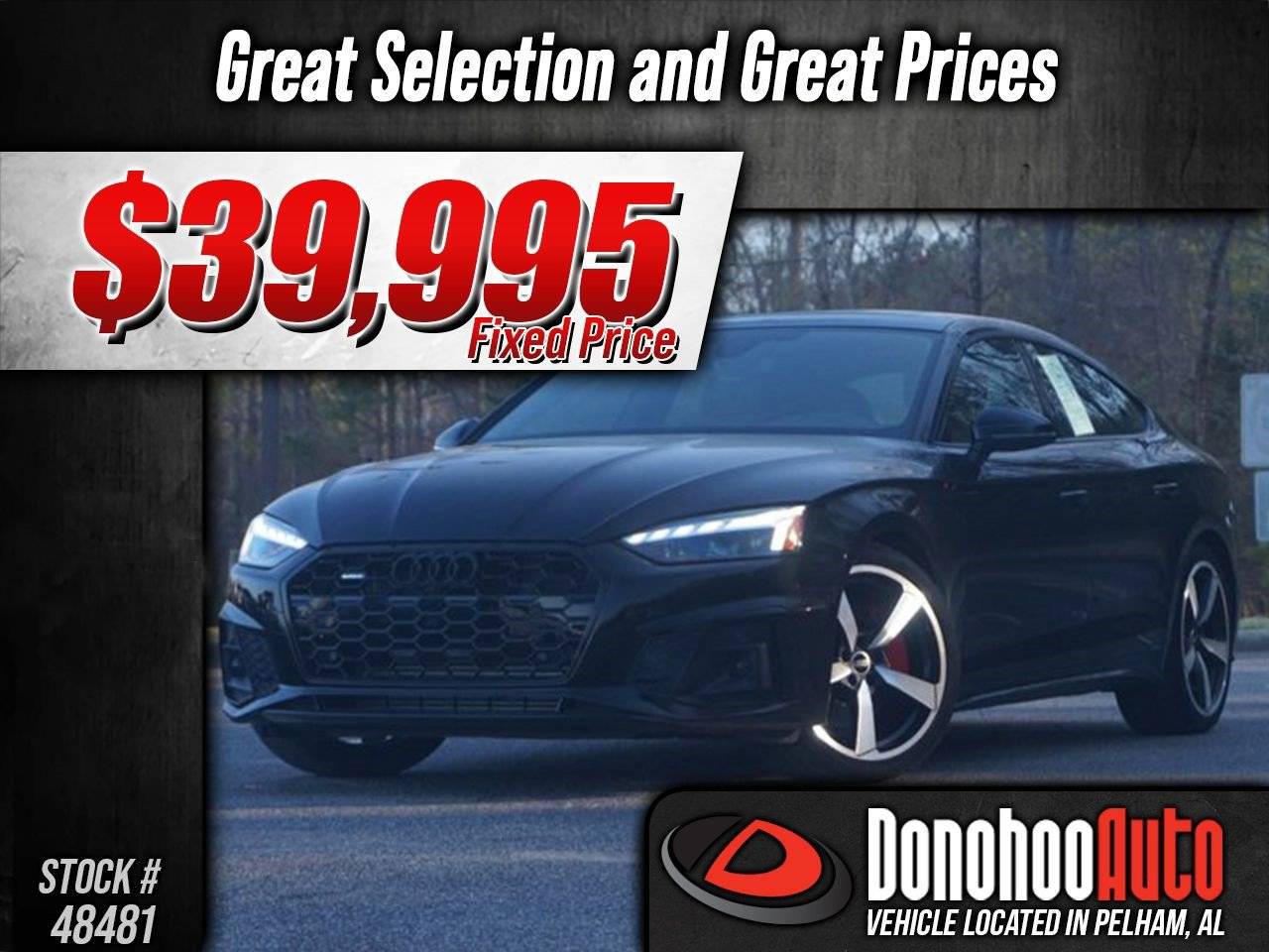 2024 Audi A5 S line Premium Plus — Hatchback — 15,186 mi — Pelham, AL