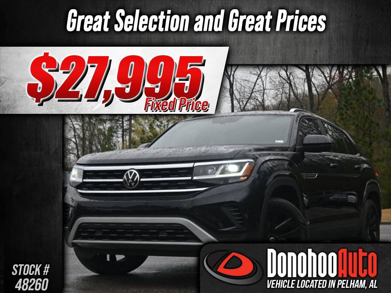 2023 Volkswagen Atlas Cross Sport SE with Technology — SUV — 24,393 mi — Pelham, AL