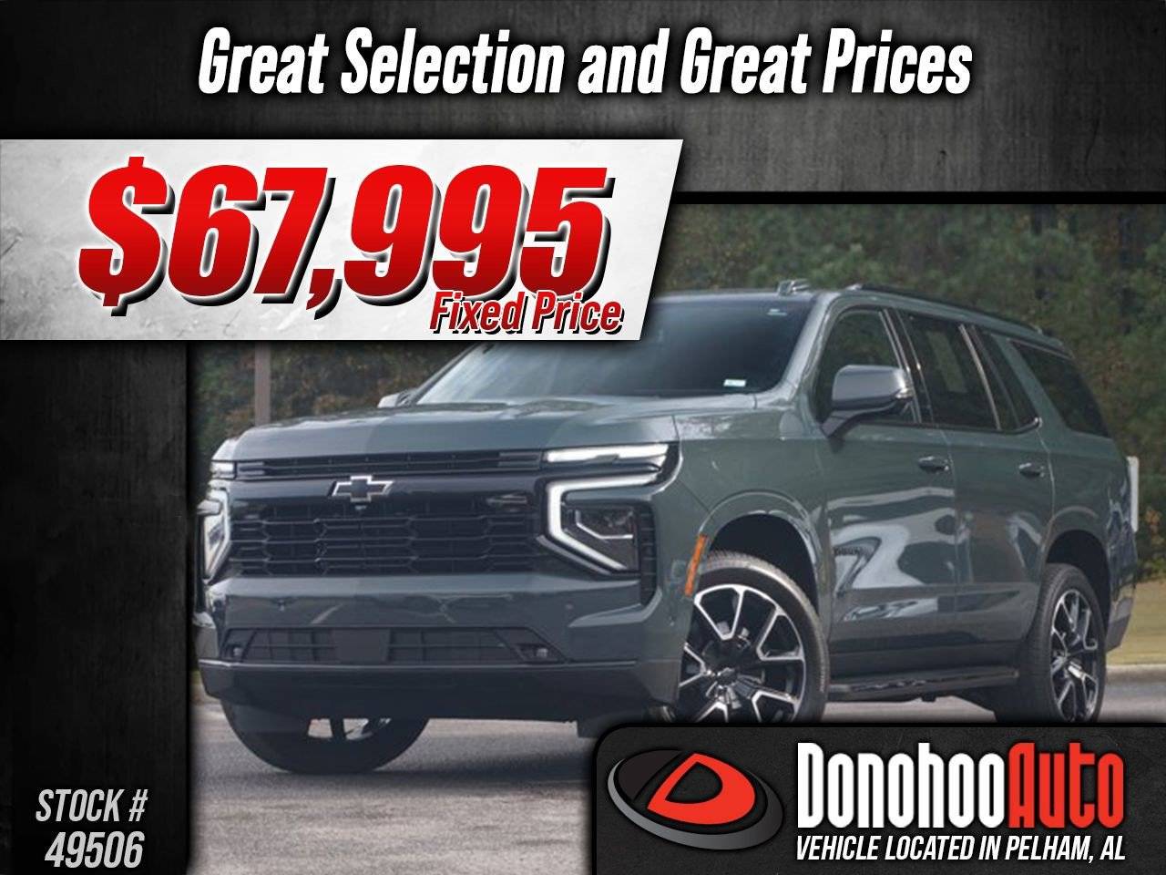 2025 Chevrolet Tahoe RST — SUV — 13,167 mi — Pelham, AL