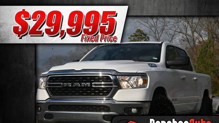 2022 Ram 1500 Big Horn — Pickup Truck — 58,690 mi — Pelham, AL