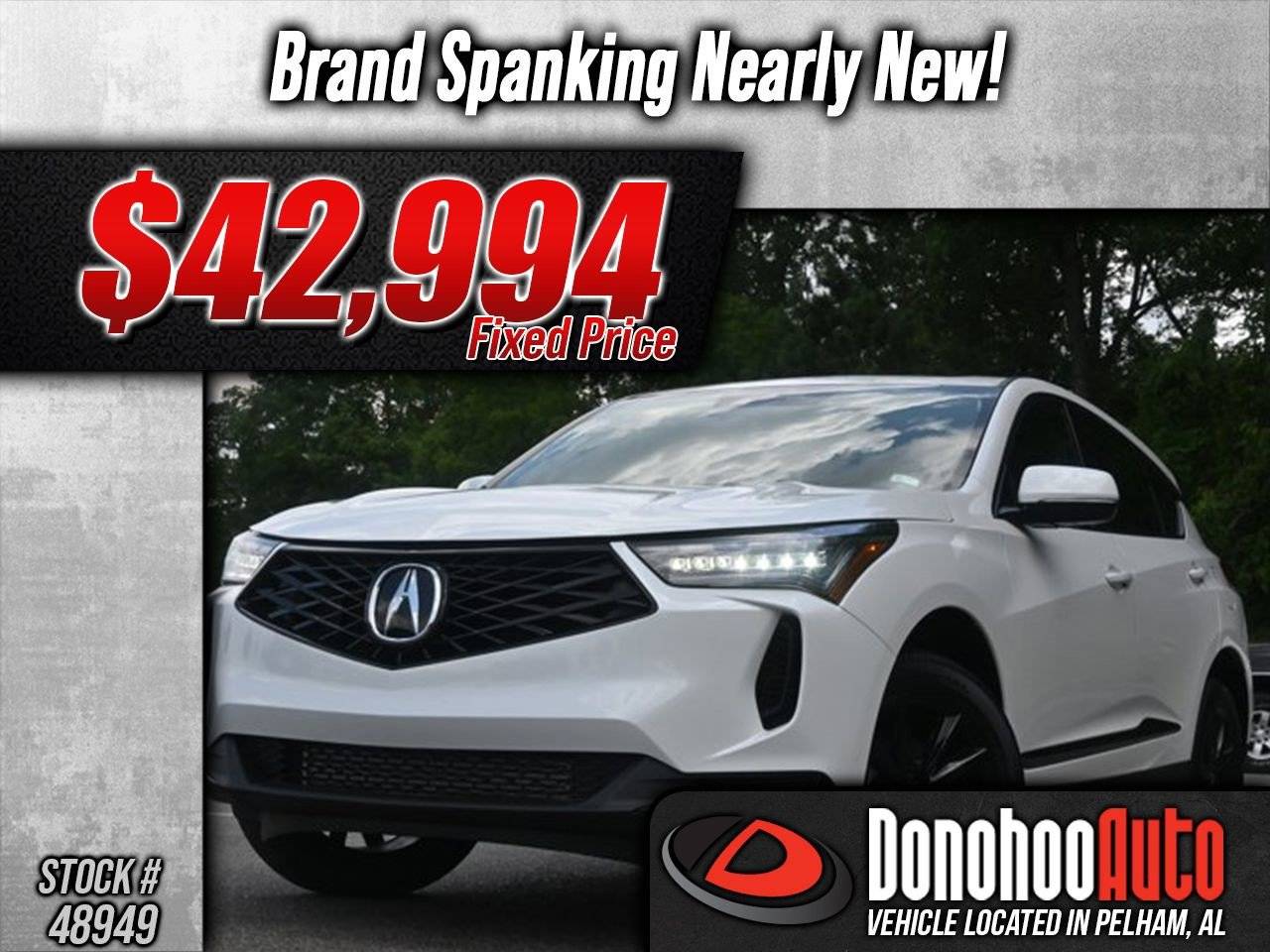 2025 Acura RDX Standard — SUV — 8 mi — Pelham, AL