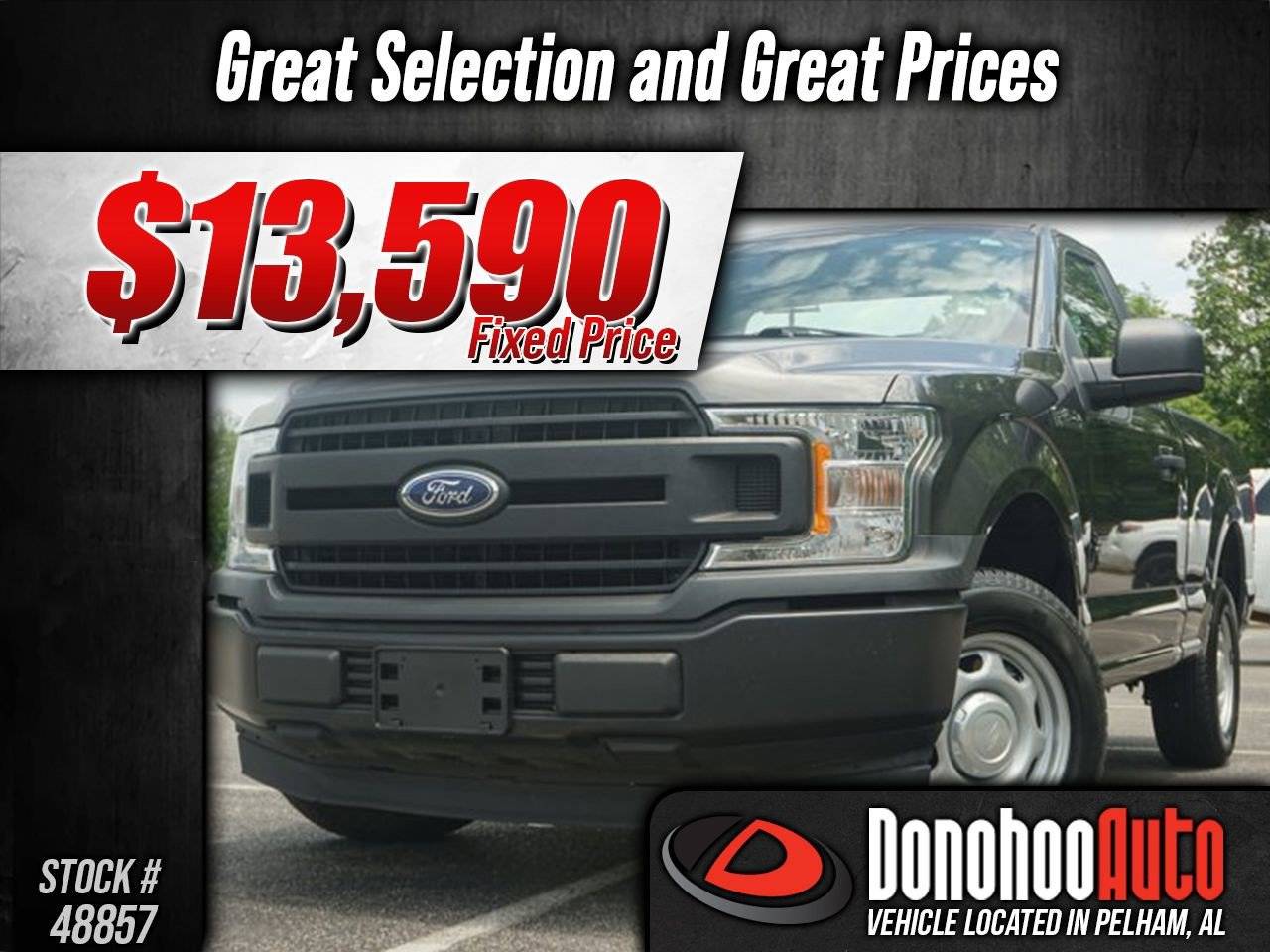 2020 Ford F-150 XL — Pickup Truck — 123,220 mi — Pelham, AL