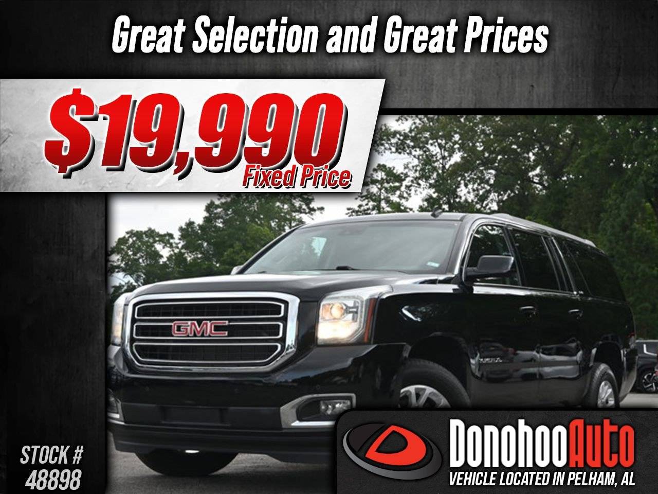 2015 GMC Yukon SLT — SUV — 117,479 mi — Pelham, AL