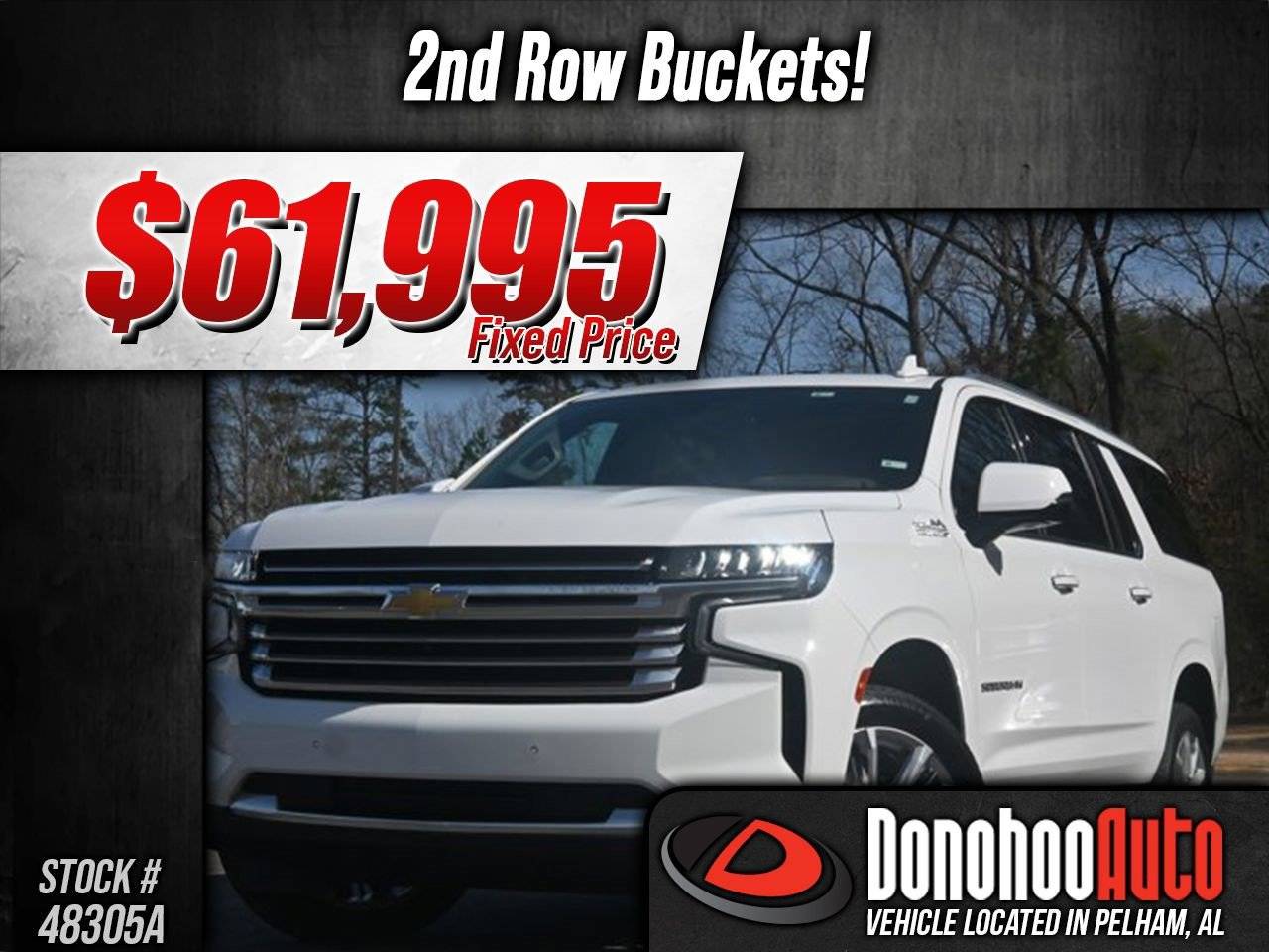 2022 Chevrolet Suburban High Country — SUV — 29,254 mi — Pelham, AL