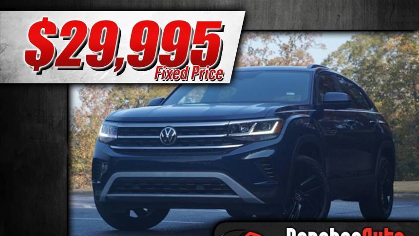 2022 Volkswagen Atlas Cross Sport SE with Technology — SUV — 52,948 mi — Pelham, AL