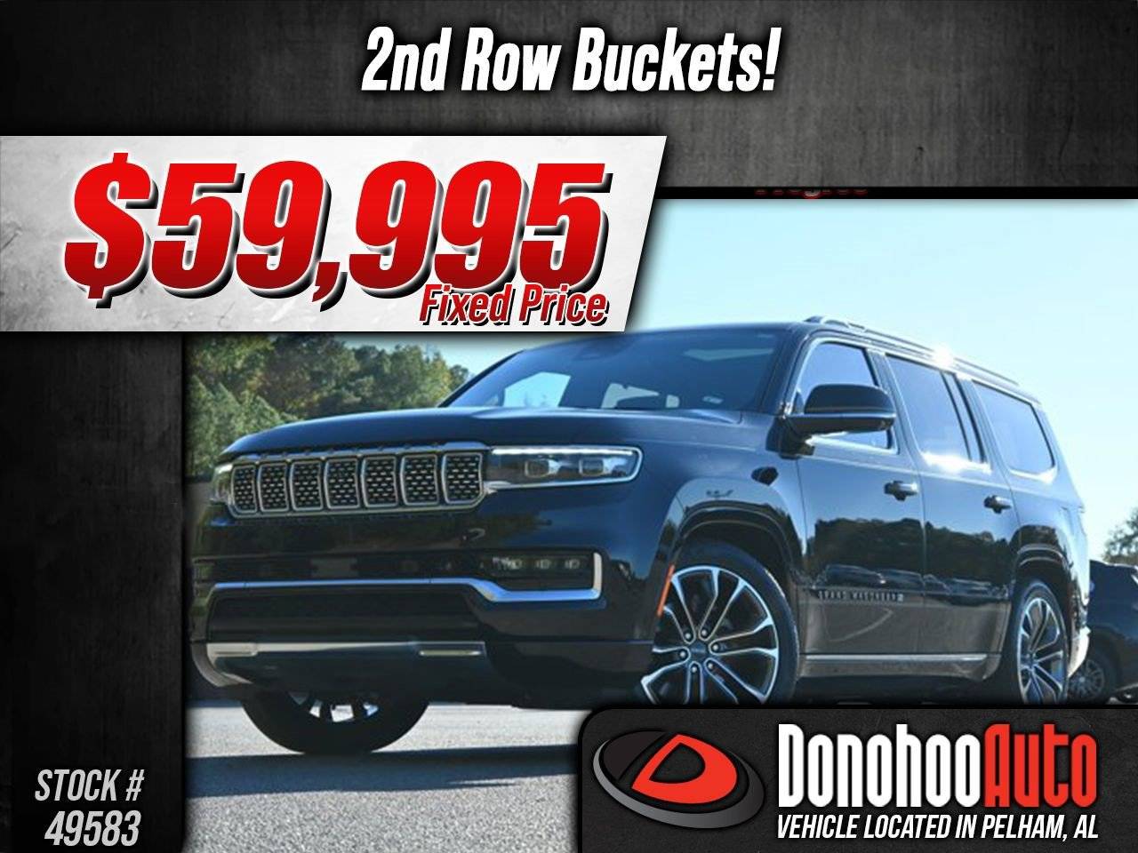 2022 Jeep Grand Wagoneer Series III — SUV — 28,999 mi — Pelham, AL