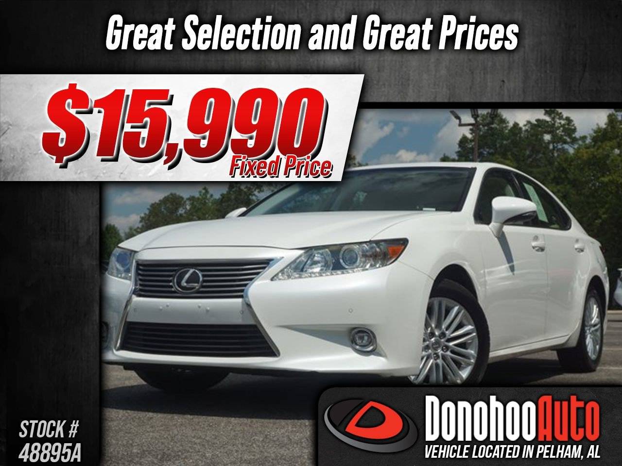 2014 Lexus ES ES 350 — Sedan — 88,745 mi — Pelham, AL
