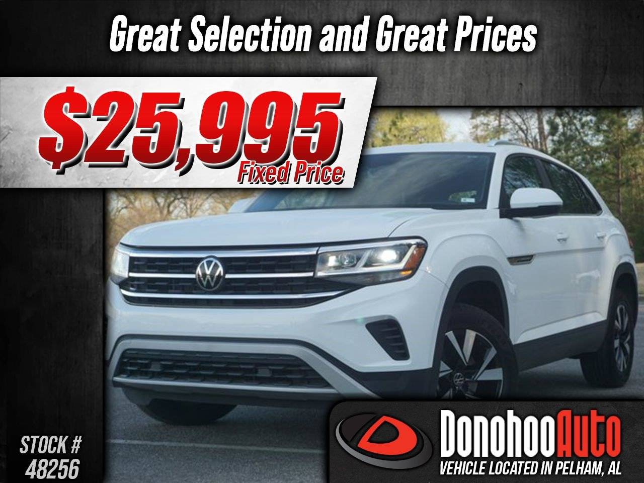 2023 Volkswagen Atlas Cross Sport SE — SUV — 24,860 mi — Pelham, AL