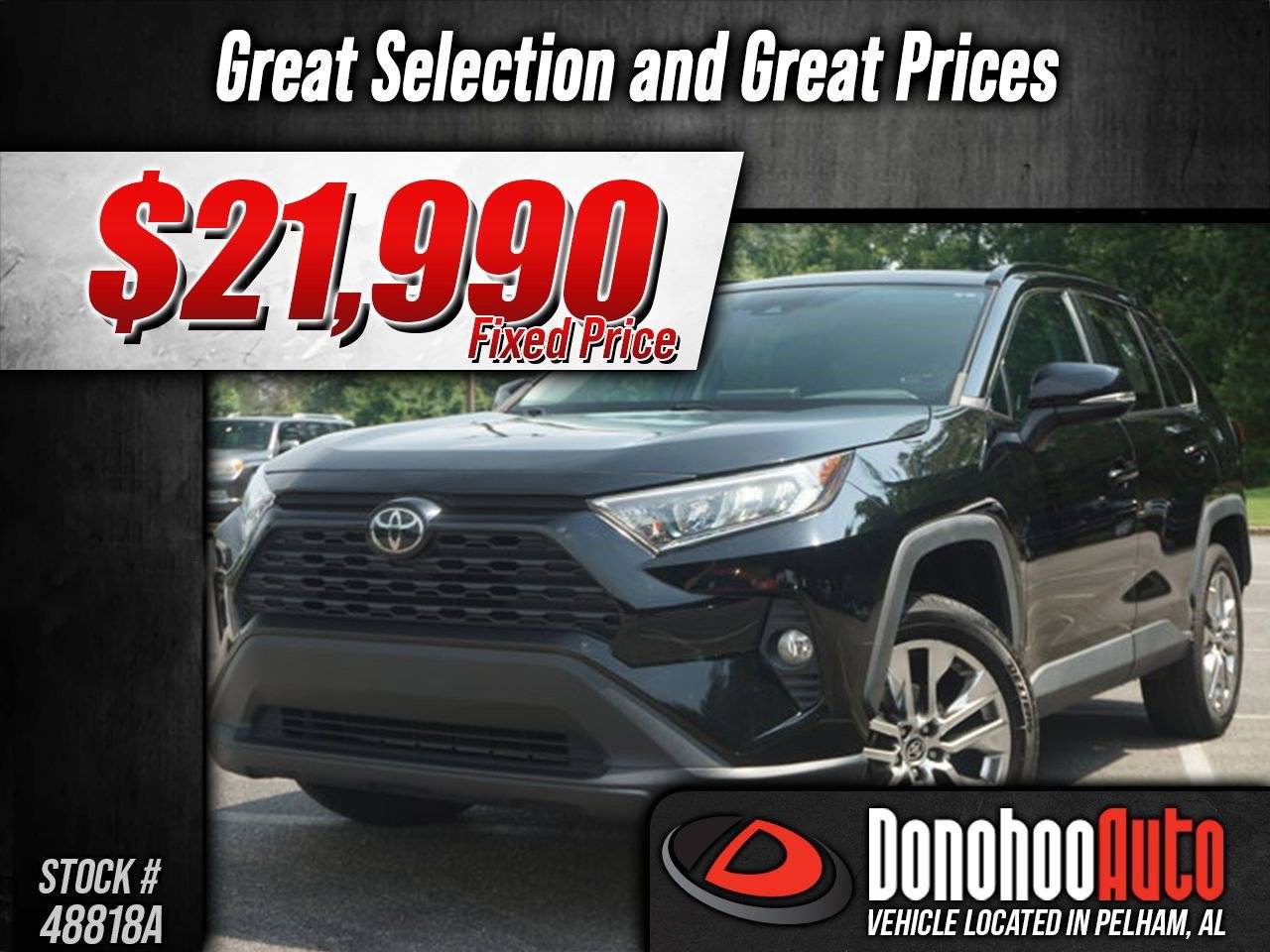 2021 Toyota RAV4 XLE Premium — SUV — 96,484 mi — Pelham, AL