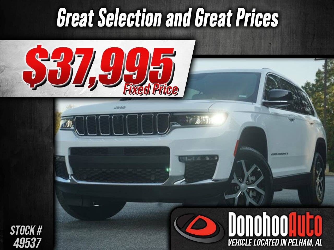 2024 Jeep Grand Cherokee Limited — SUV — 10,534 mi — Pelham, AL