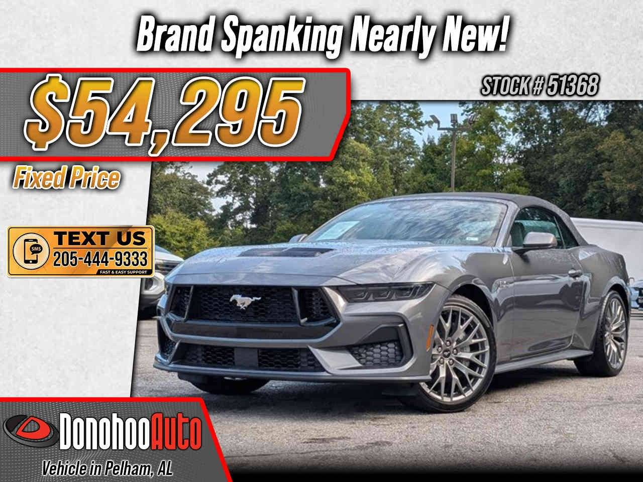 2026 Ford Mustang GT Premium