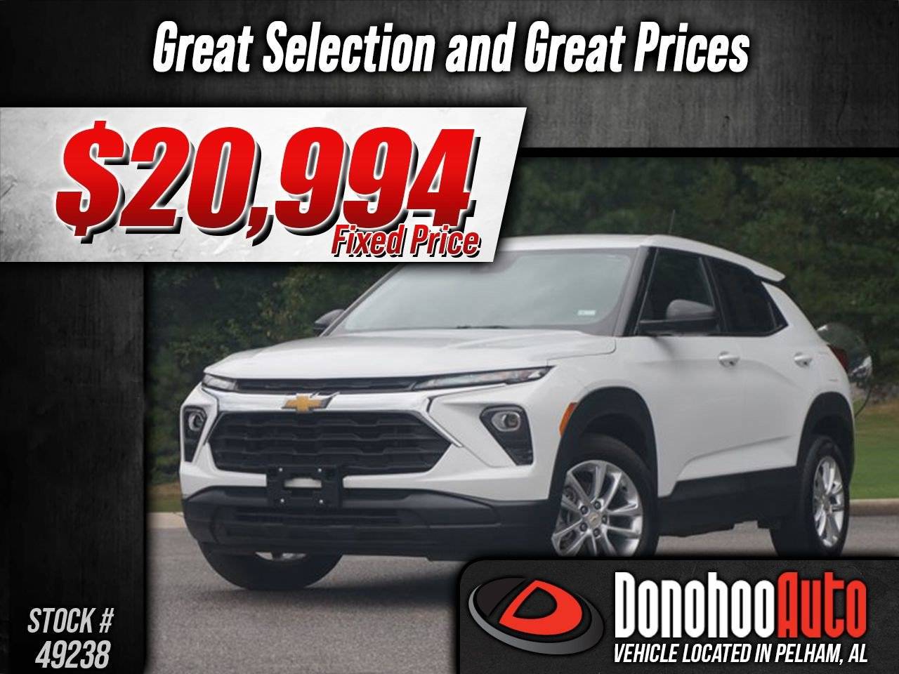 2024 Chevrolet Trailblazer LS — SUV — 32,833 mi — Pelham, AL