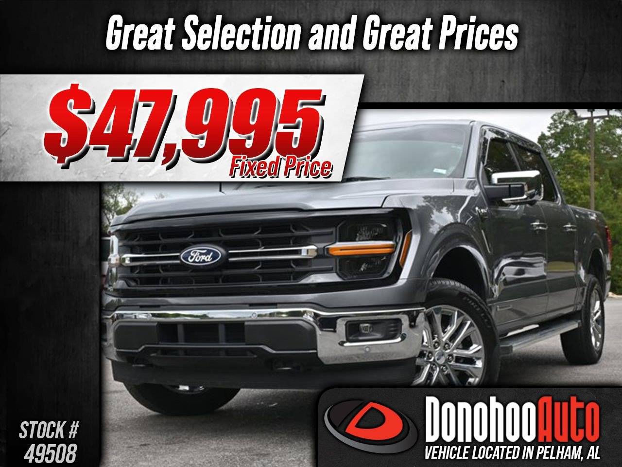 2024 Ford F-150 XLT — Pickup Truck — 11,304 mi — Pelham, AL