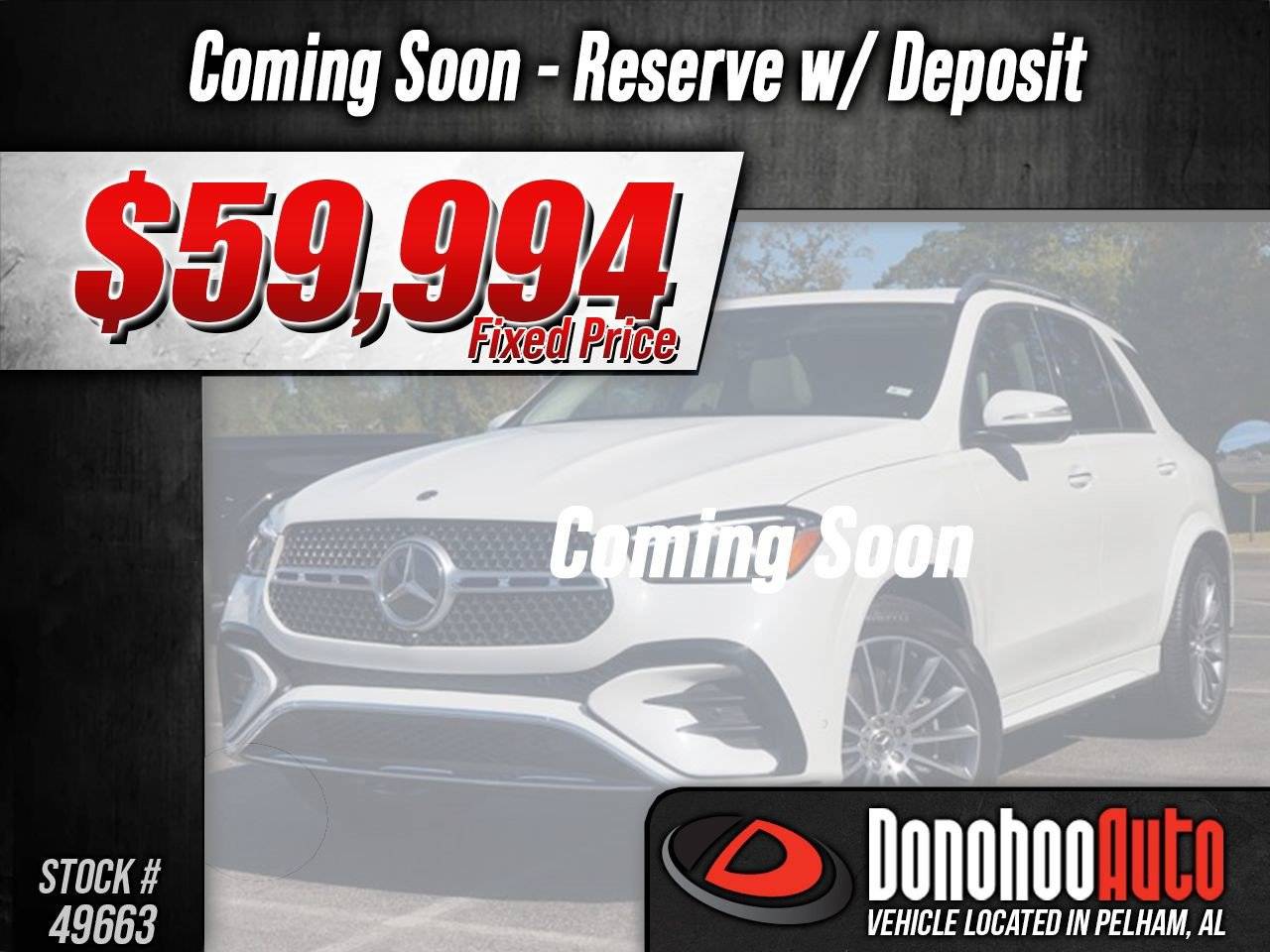 2025 Mercedes-Benz GLE GLE 350 — SUV — 19,252 mi — Pelham, AL