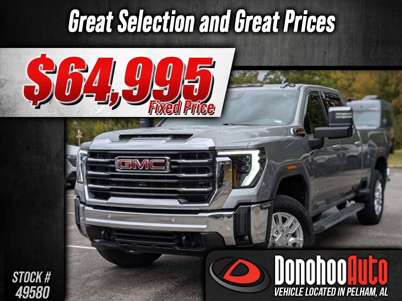 2024 GMC Sierra 2500HD SLT — Pickup Truck — 41,333 mi — Pelham, AL