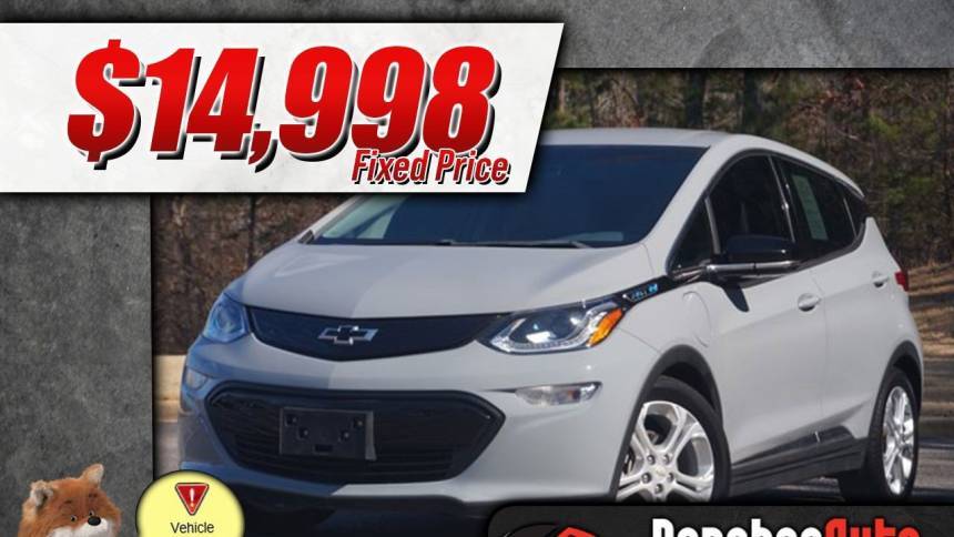 2020 Chevrolet Bolt EV LT — Hatchback — 20,297 mi — Pelham, AL