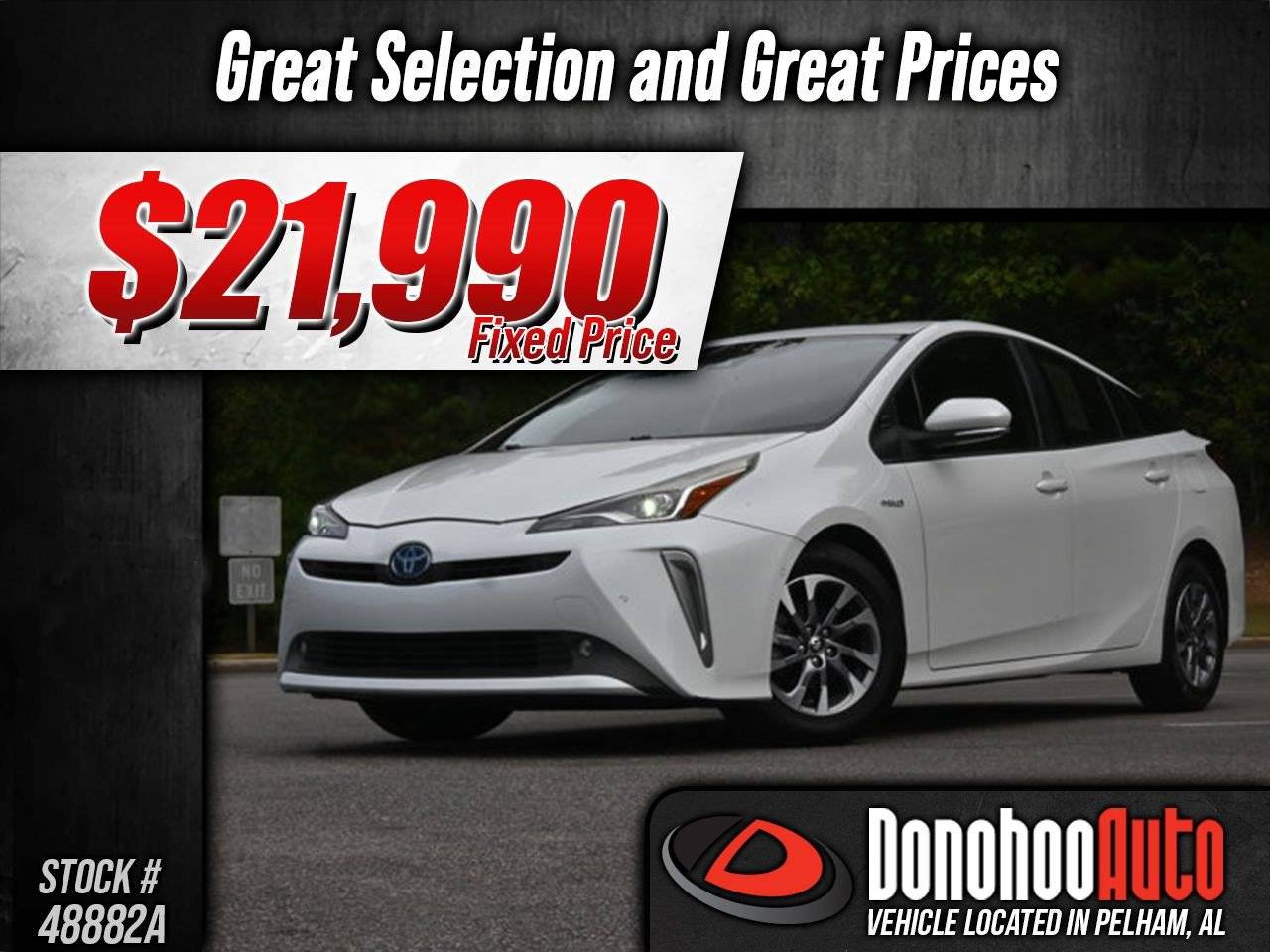 2022 Toyota Prius XLE — Hatchback — 72,689 mi — Pelham, AL