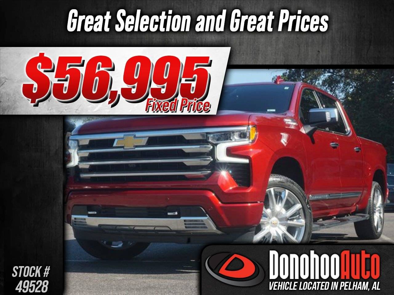 2023 Chevrolet Silverado 1500 High Country — Pickup Truck — 12,482 mi — Pelham, AL