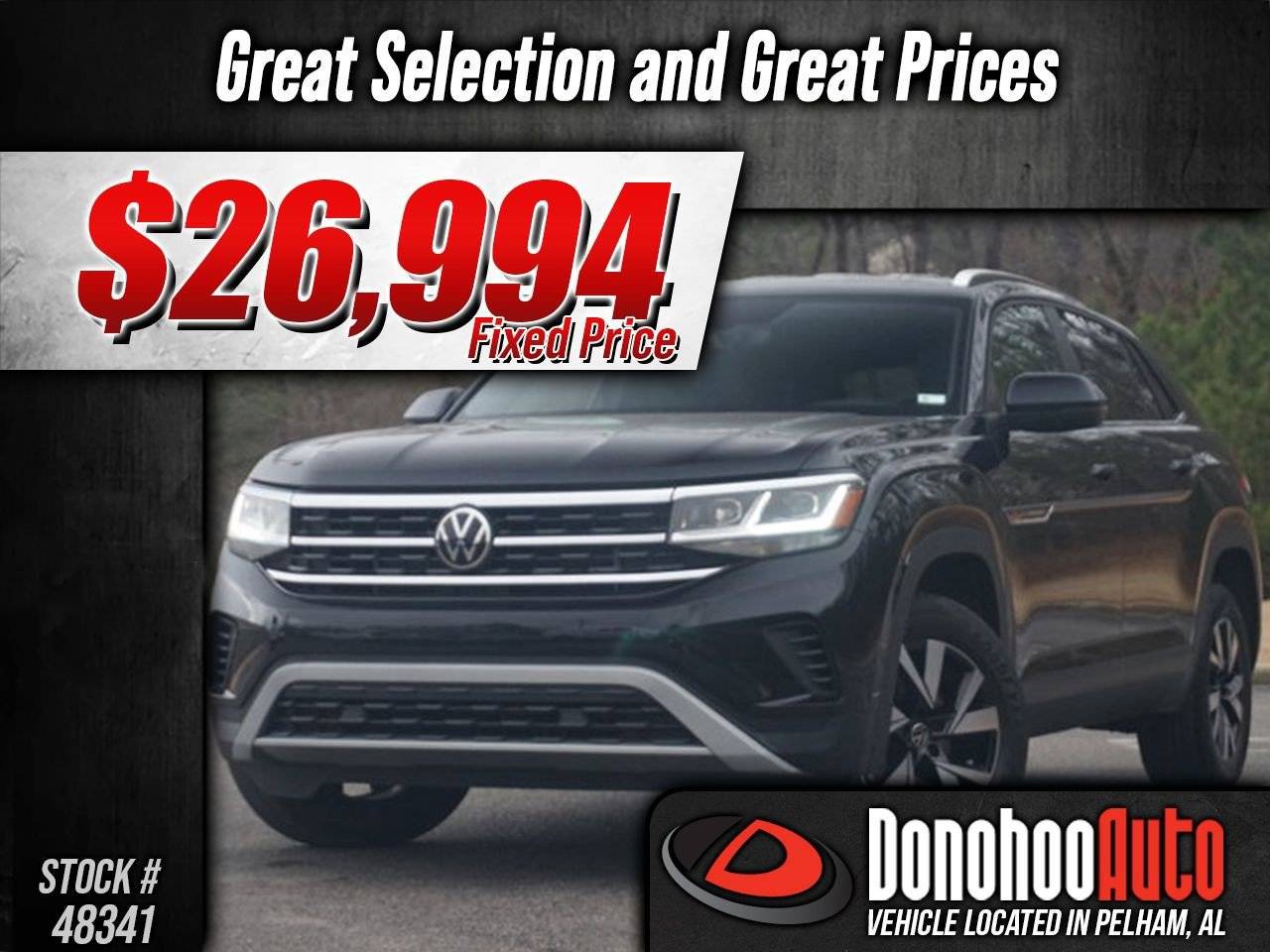 2023 Volkswagen Atlas Cross Sport SE — SUV — 17,098 mi — Pelham, AL