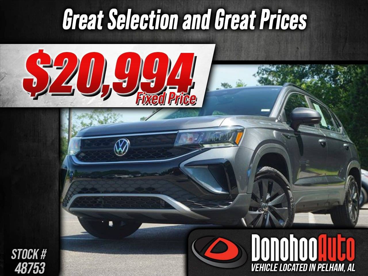 2024 Volkswagen Taos S — SUV — 9,902 mi — Pelham, AL