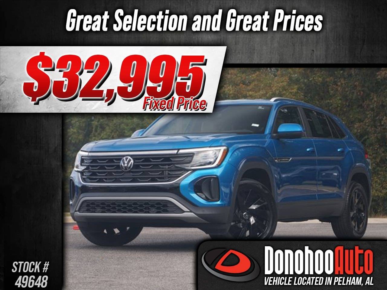 2024 Volkswagen Atlas Cross Sport SE with Technology — SUV — 8,643 mi — Pelham, AL