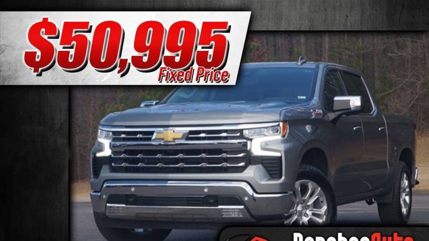 2024 Chevrolet Silverado 1500 LTZ