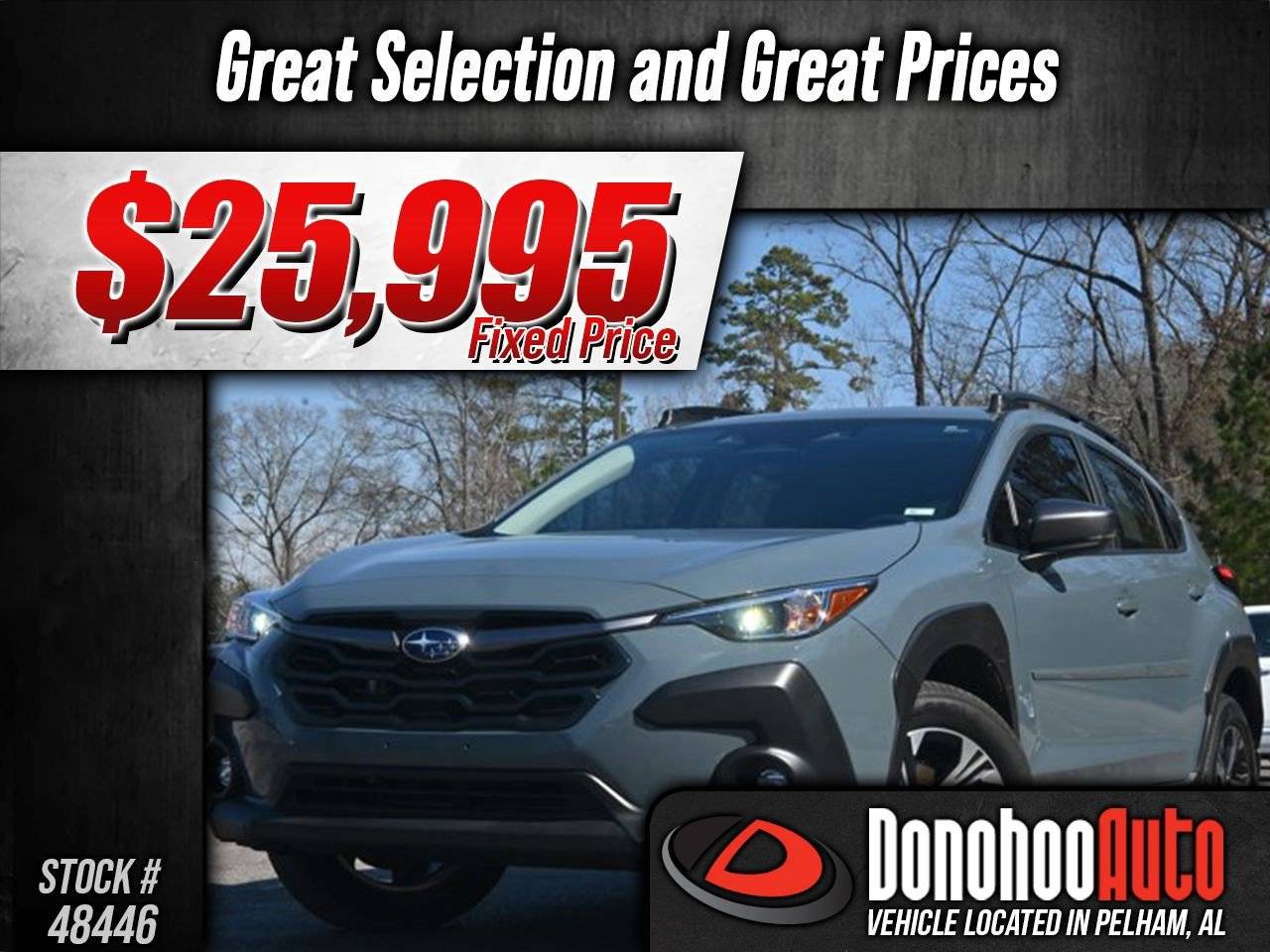 2024 Subaru Crosstrek Premium — SUV — 13,310 mi — Pelham, AL