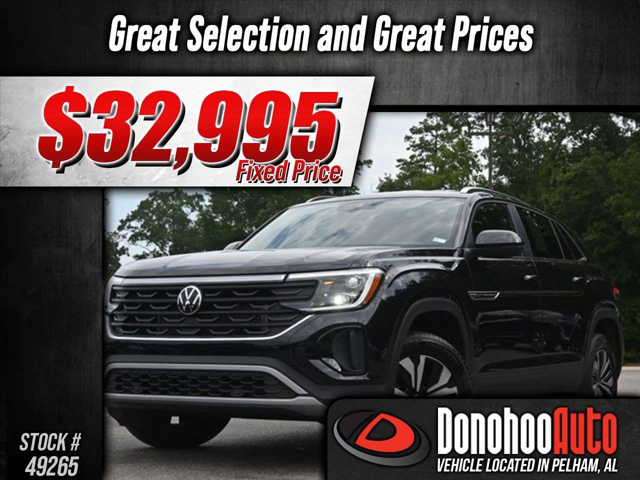 2024 Volkswagen Atlas Cross Sport SE — SUV — 8,985 mi — Pelham, AL