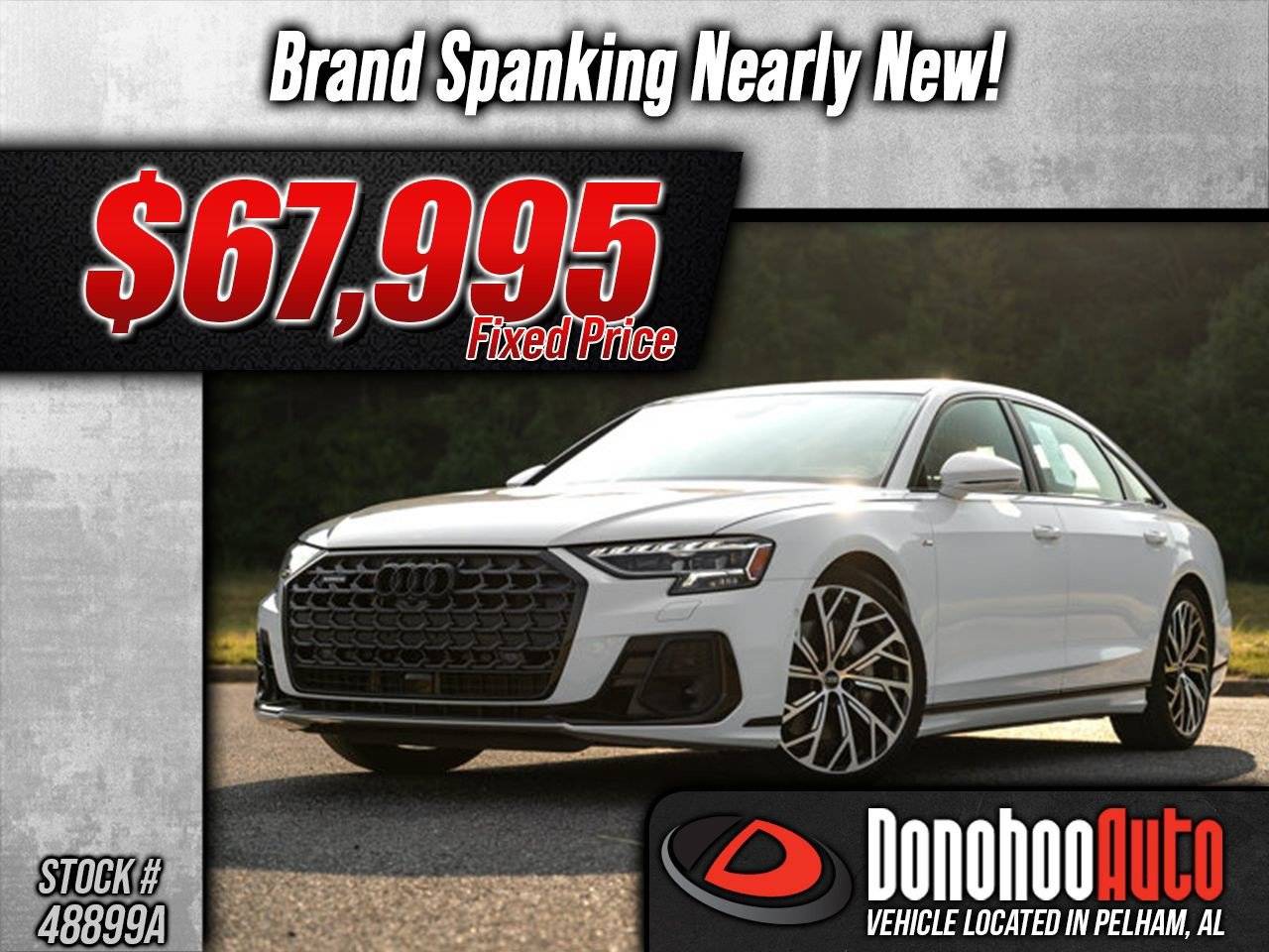 2024 Audi A8 L — Sedan — 4,294 mi — Pelham, AL