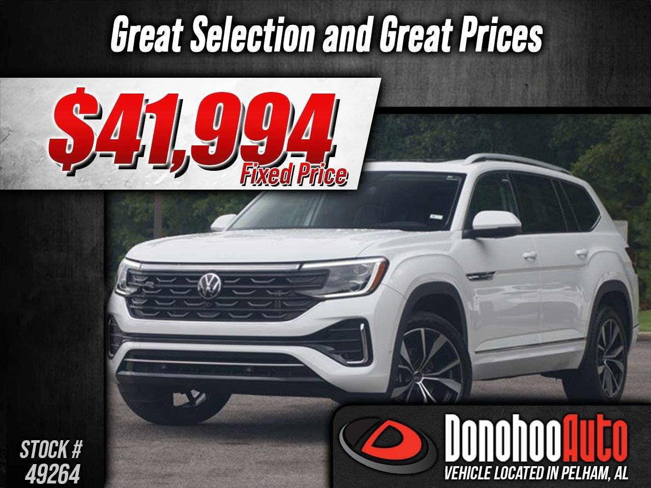 2024 Volkswagen Atlas SEL Premium R-Line — SUV — 19,858 mi — Pelham, AL