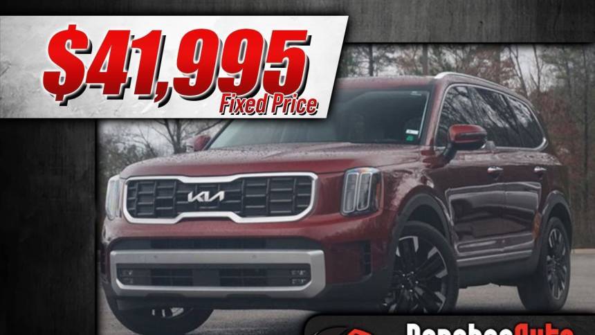 2024 Kia Telluride SX Prestige — SUV — 27,334 mi — Pelham, AL