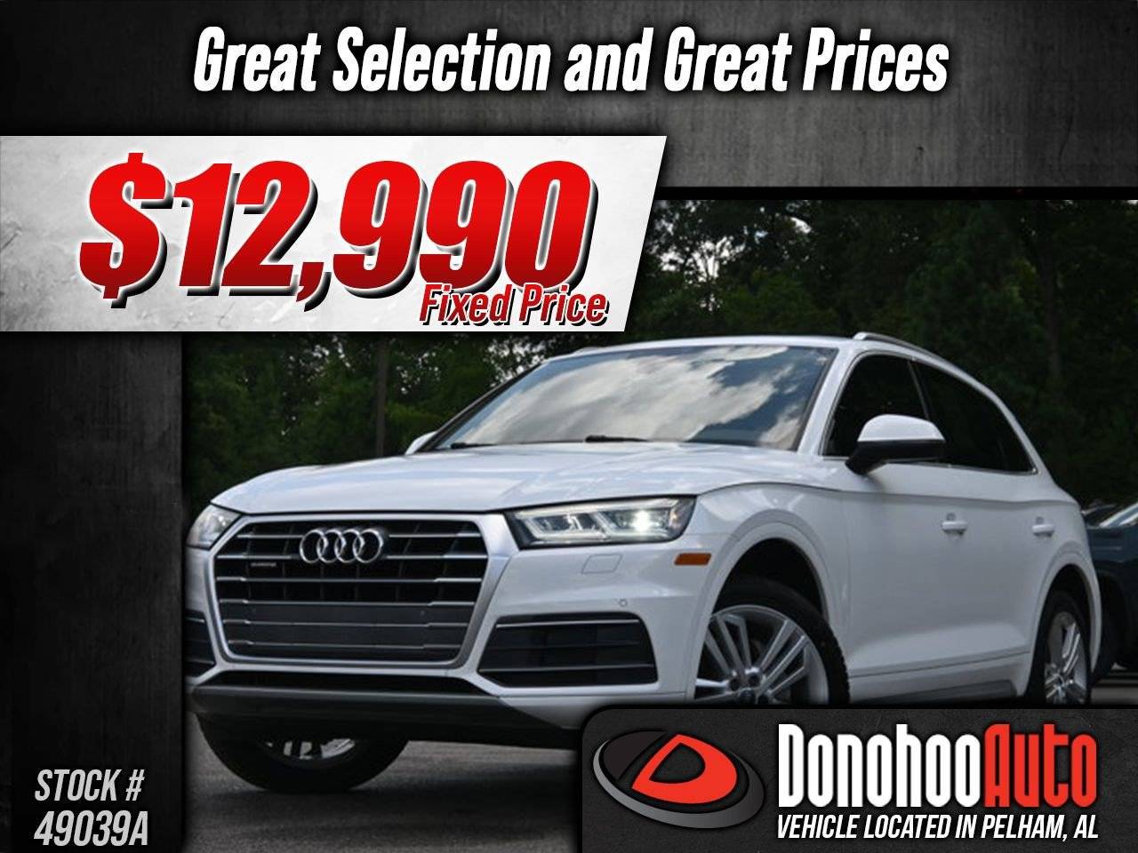 2018 Audi Q5 Premium Plus — SUV — 123,269 mi — Pelham, AL