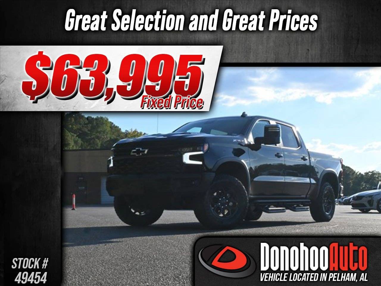 2024 Chevrolet Silverado 1500 ZR2 — Pickup Truck — 19,985 mi — Pelham, AL