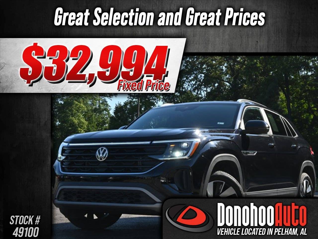 2024 Volkswagen Atlas Cross Sport SE with Technology — SUV — 25,462 mi — Pelham, AL