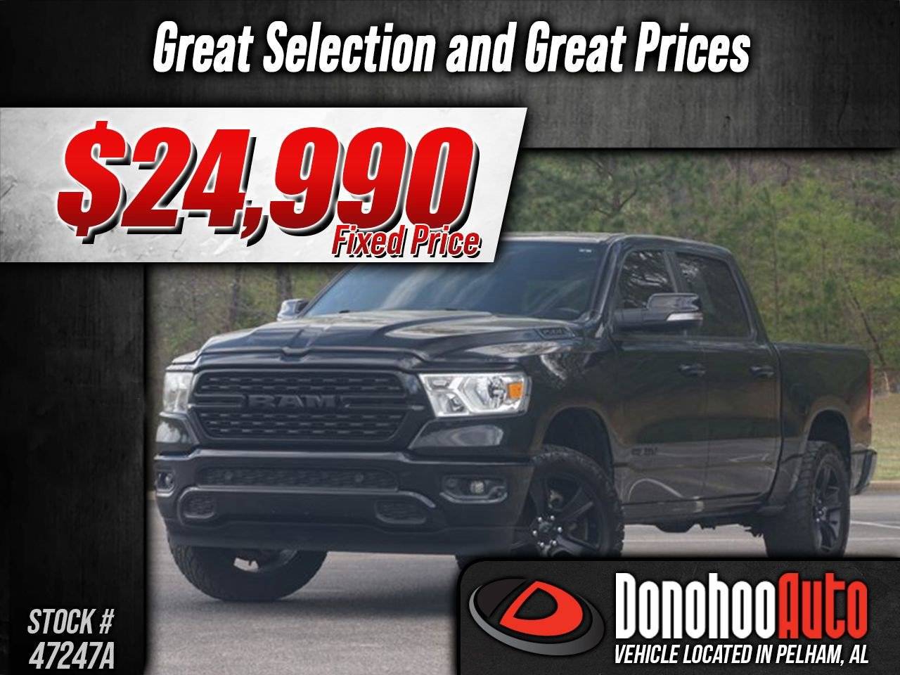 2022 Ram 1500 Big Horn — Pickup Truck — 116,342 mi — Pelham, AL