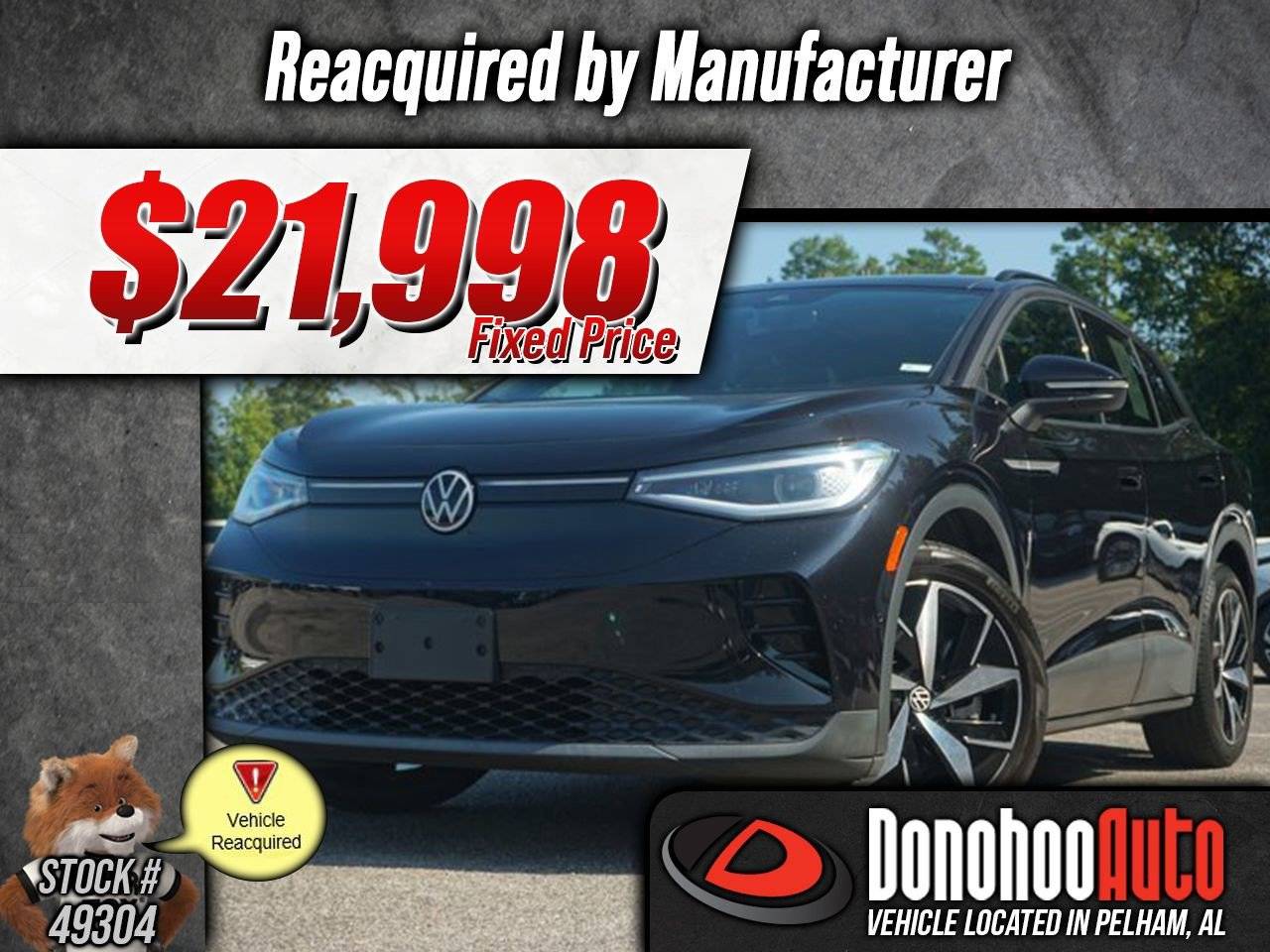 2023 Volkswagen ID.4 Pro S — SUV — 23,428 mi — Pelham, AL