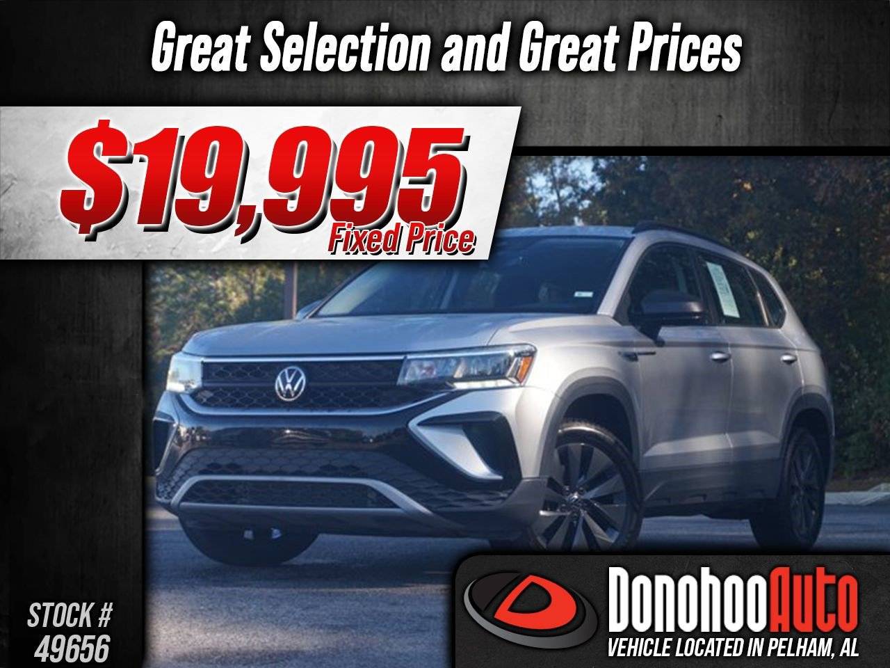 2024 Volkswagen Taos S — SUV — 11,671 mi — Pelham, AL