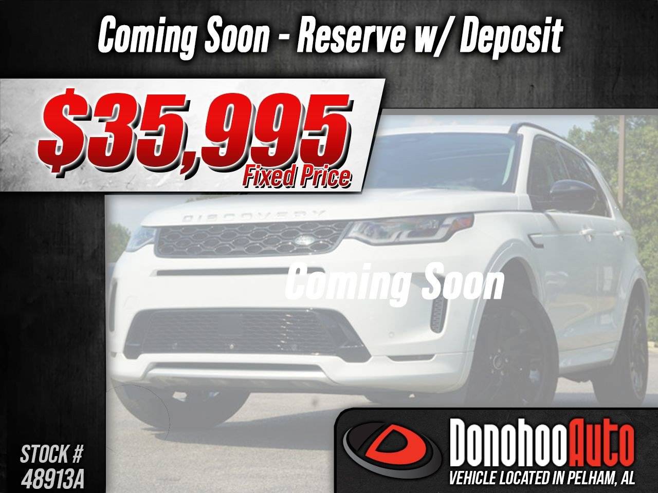 2024 Land Rover Discovery Sport S — SUV — 11,628 mi — Pelham, AL