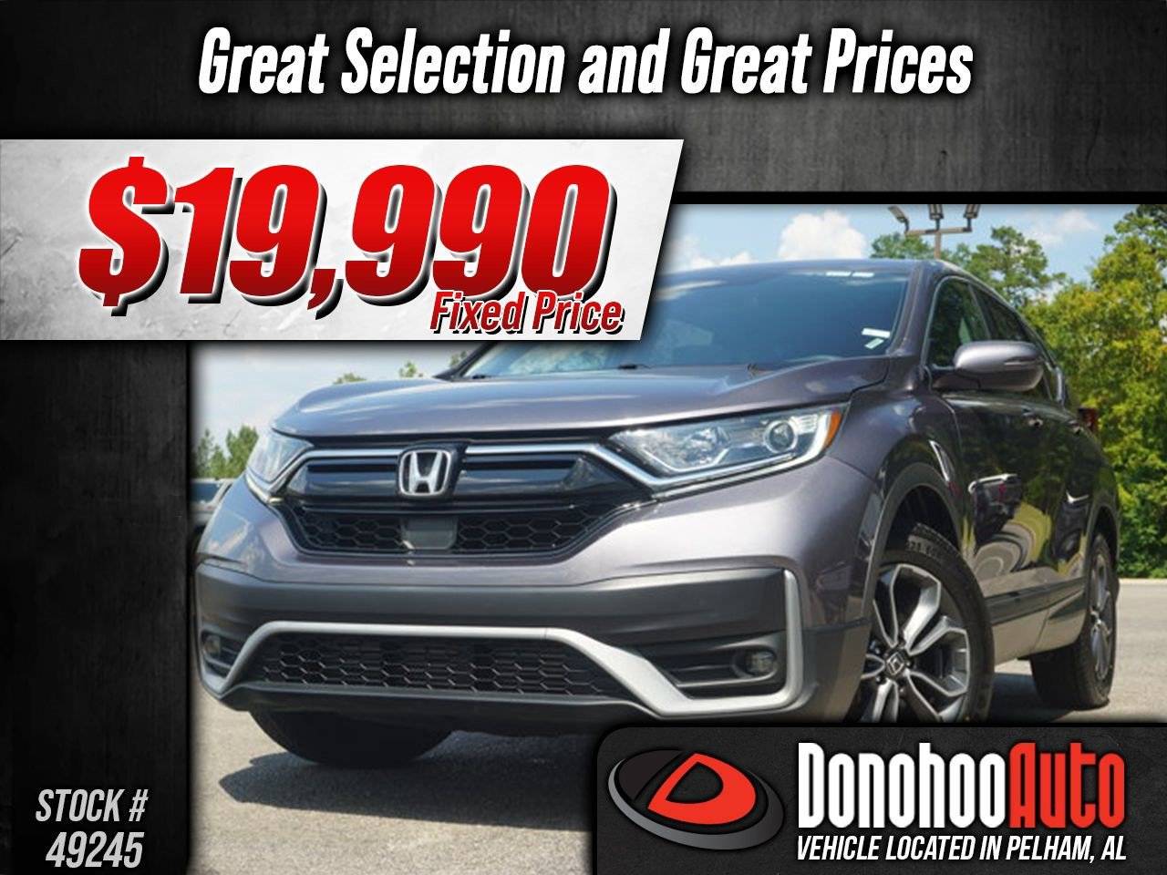 2021 Honda CR-V EX — SUV — 89,611 mi — Pelham, AL