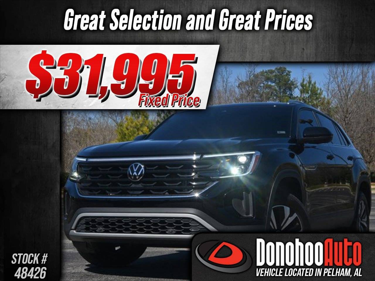 2024 Volkswagen Atlas Cross Sport SE — SUV — 14,515 mi — Pelham, AL