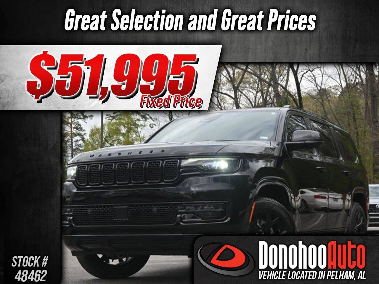 2023 Jeep Wagoneer Carbide — SUV — 29,570 mi — Pelham, AL