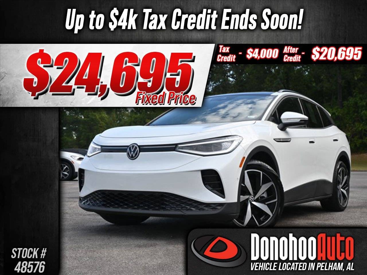 2023 Volkswagen ID.4 Pro S — SUV — 1,494 mi — Pelham, AL