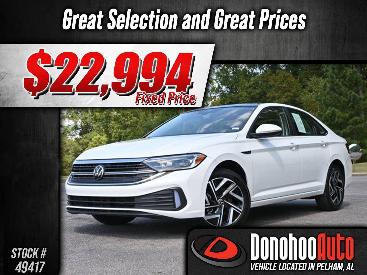 2024 Volkswagen Jetta SEL — Sedan — 18,556 mi — Pelham, AL