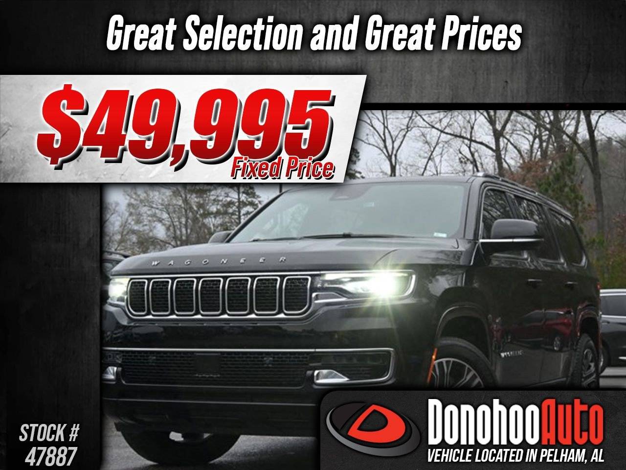 2023 Jeep Wagoneer Series I — SUV — 13,943 mi — Pelham, AL