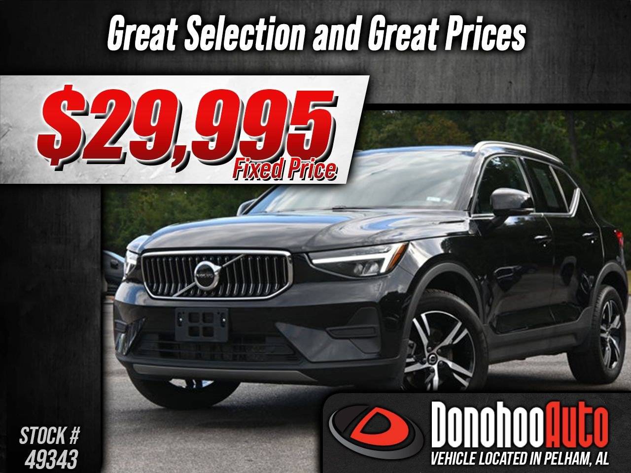 2025 Volvo XC40 Core — SUV — 15,119 mi — Pelham, AL