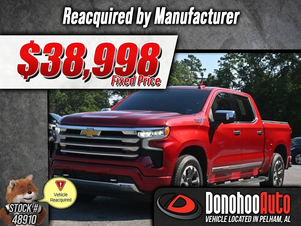 2022 Chevrolet Silverado 1500 High Country — Pickup Truck — 29,352 mi — Pelham, AL