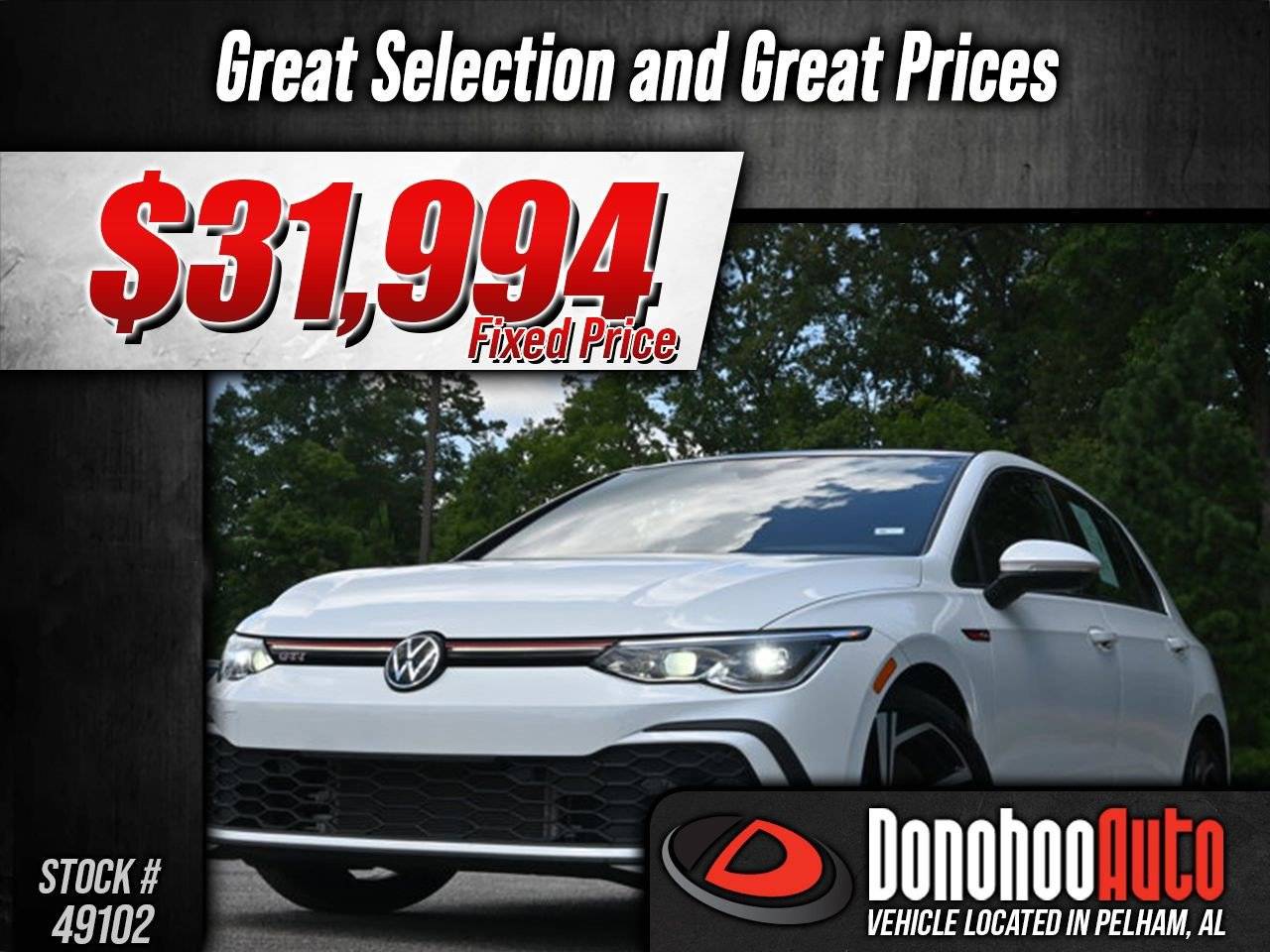 2024 Volkswagen Golf GTI SE — Hatchback — 9,447 mi — Pelham, AL