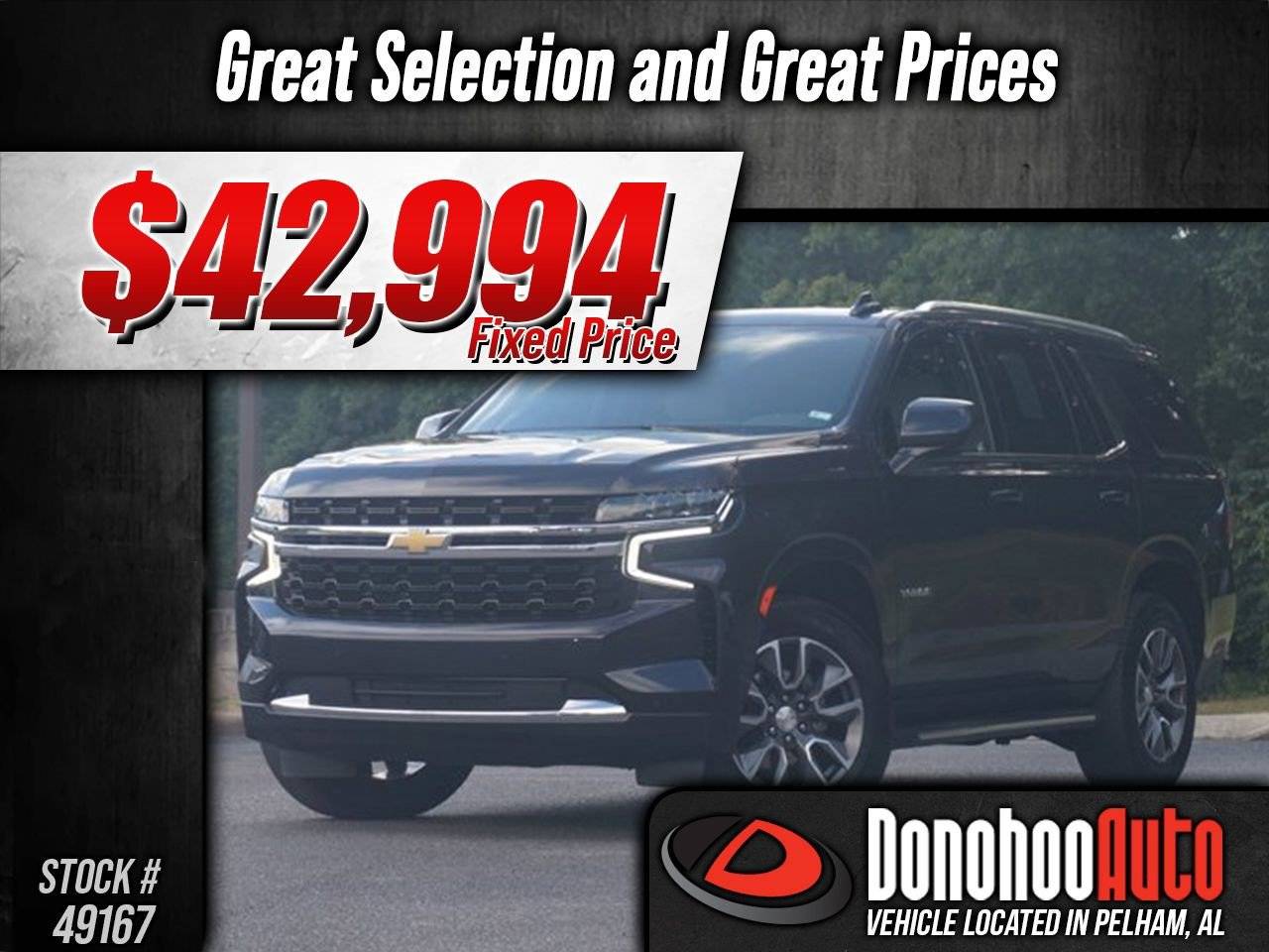 2022 Chevrolet Tahoe LS — SUV — 38,685 mi — Pelham, AL