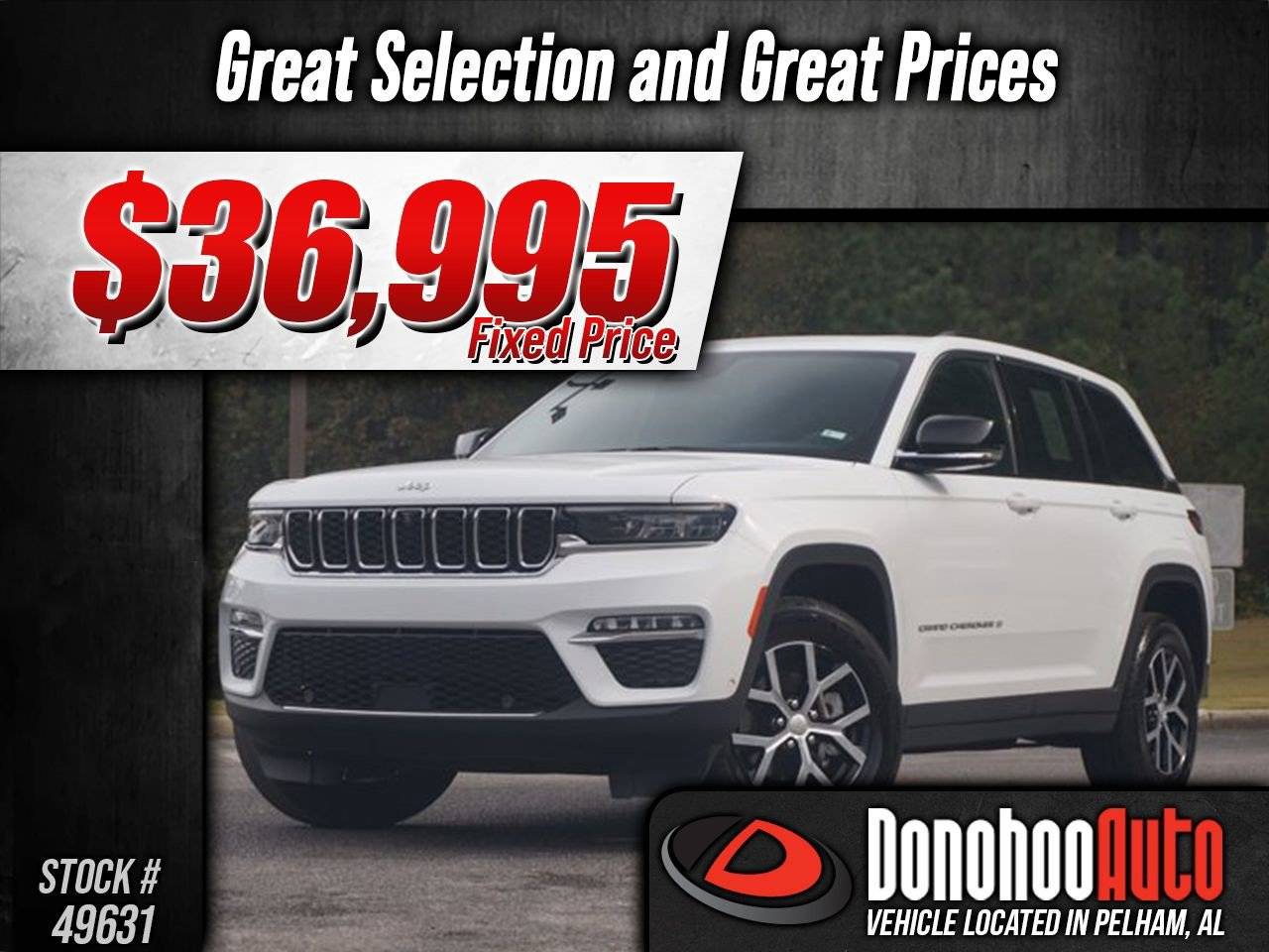 2024 Jeep Grand Cherokee Limited — SUV — 18,451 mi — Pelham, AL