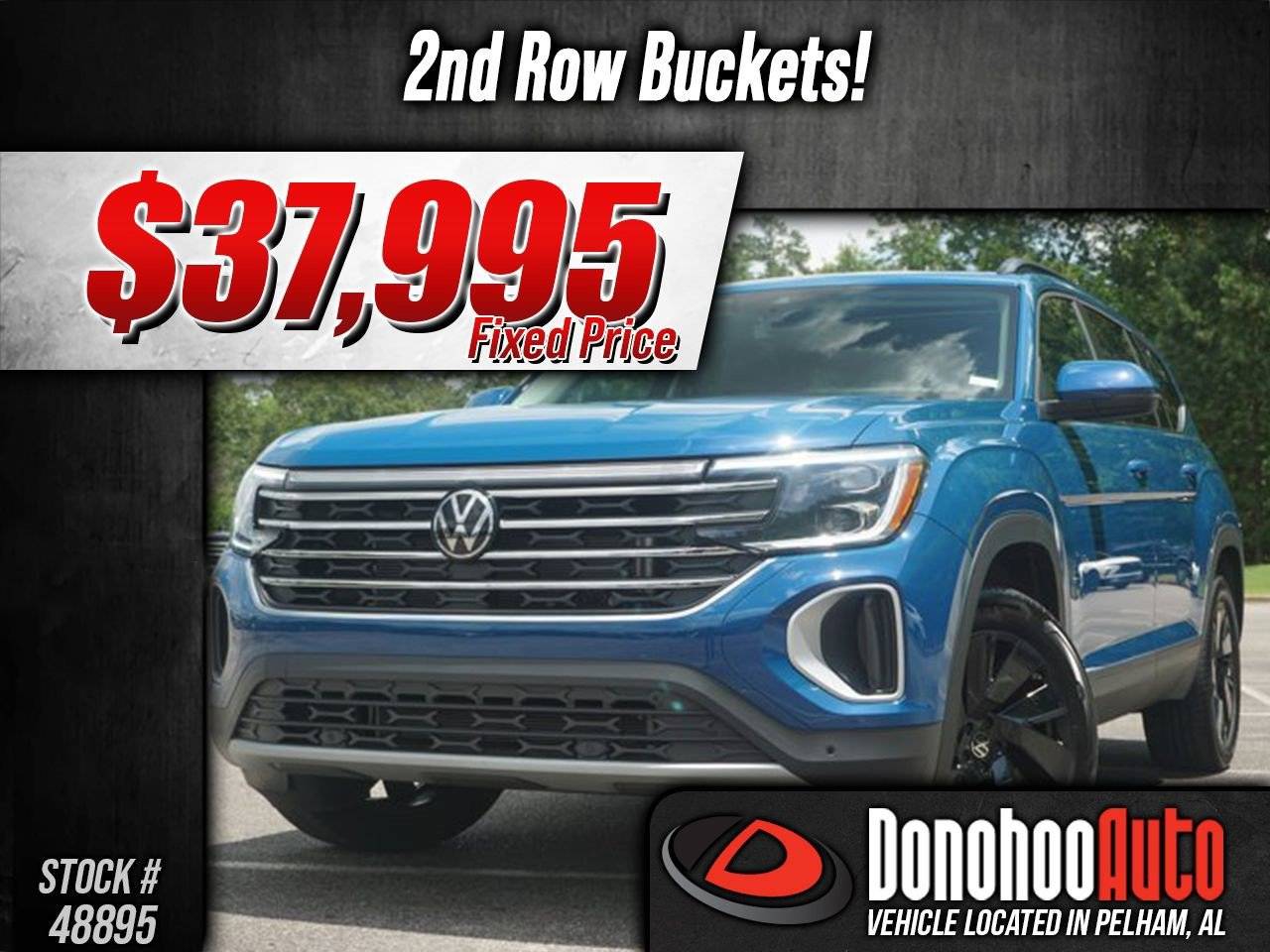 2025 Volkswagen Atlas SE with Technology — SUV — 5,507 mi — Pelham, AL